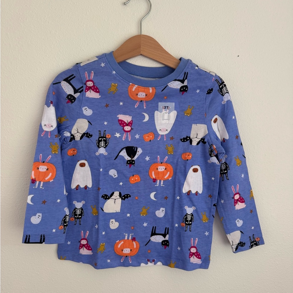 Old Navy Halloween Shirt, size 3T NWT